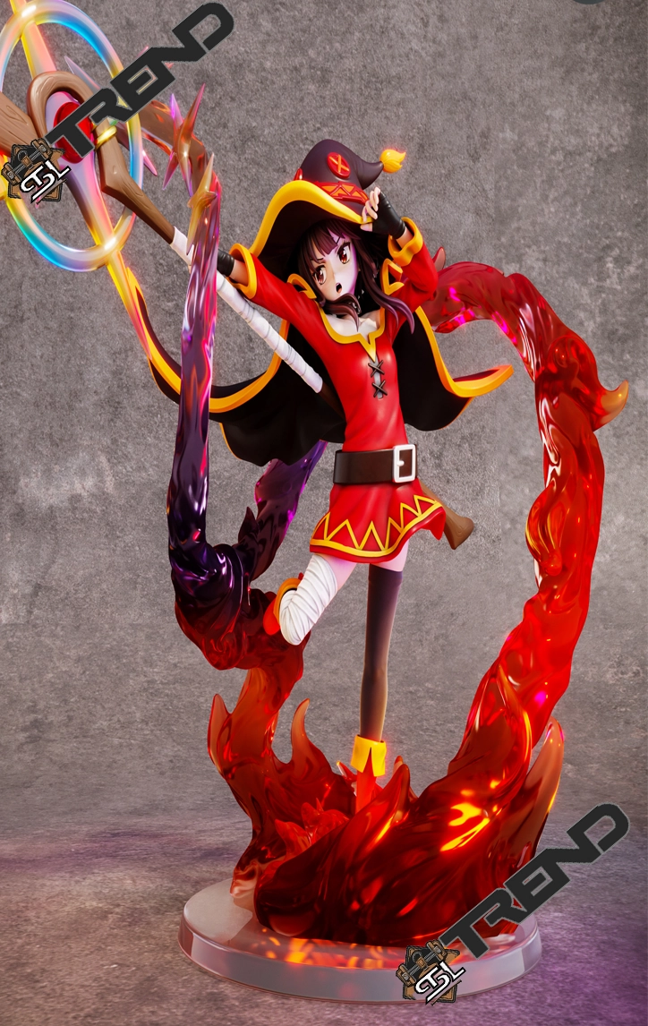 Megumin and Magic Konosuba STL File