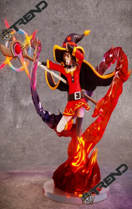 Megumin and Magic Konosuba STL File