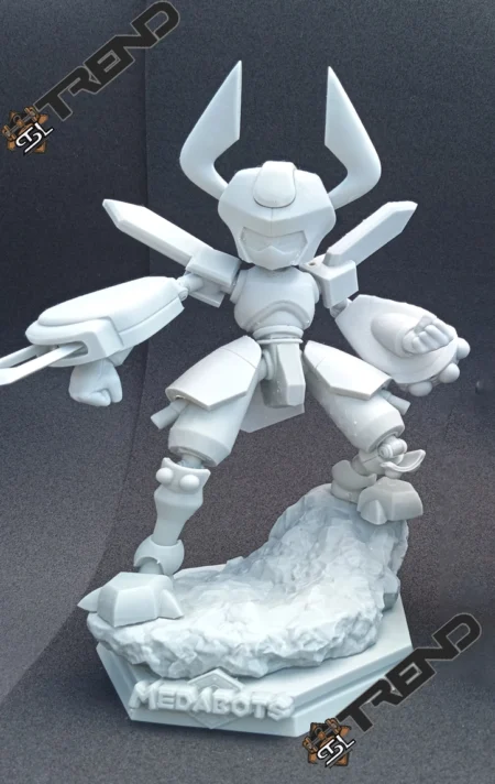 Rokusho Medabots STL File