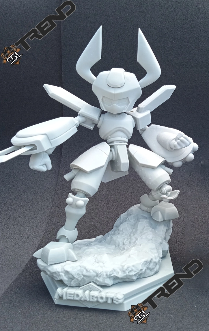 Rokusho Medabots STL File