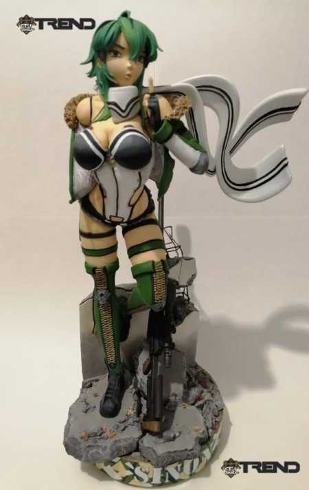 Sinon Sword Art Online 3D Print STL