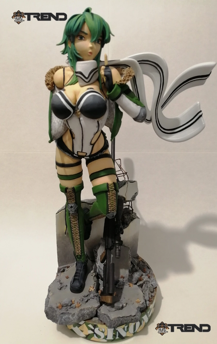 Sinon Sword Art Online 3D Print STL