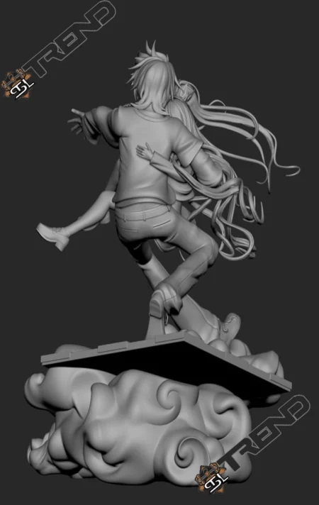 Sora and Shiro No Game No Life STL File