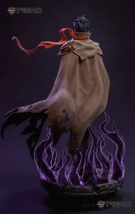 Sung Jin-Woo STL File