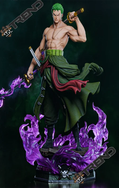 Zoro One Piece Fullsize STL File