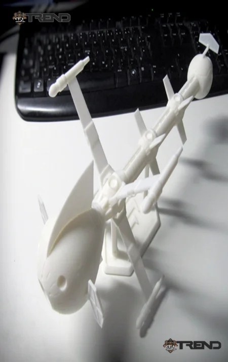 Captain Future Comet STL