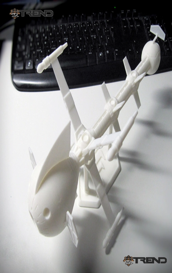 Captain Future Comet STL