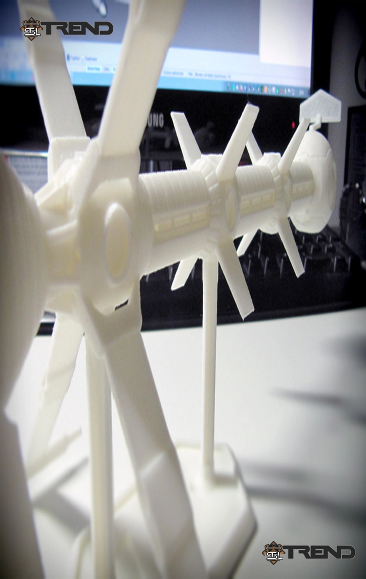 Captain Future Comet STL