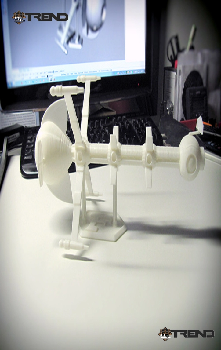 Captain Future Comet STL