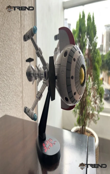 Captain Future Comet STL