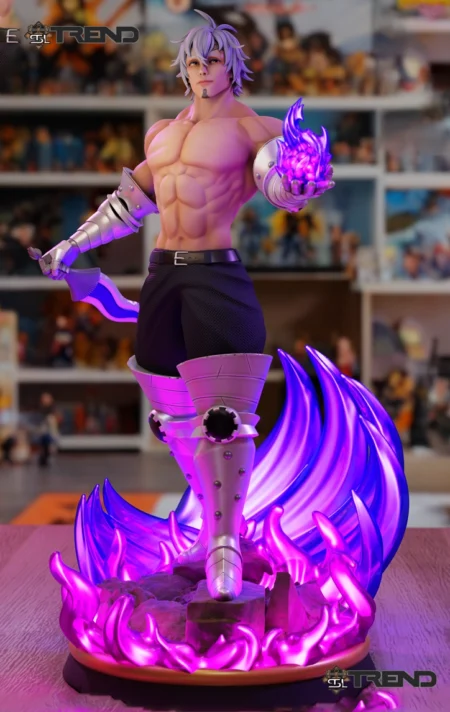 Estarossa STL – Seven Deadly Sins 3D Print Model