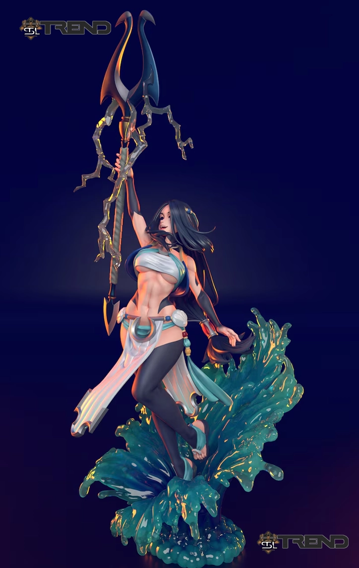 Sadeena The Rising of the Shield Hero STL