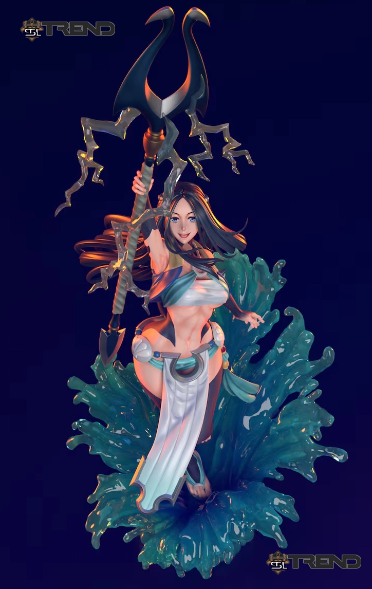 Sadeena The Rising of the Shield Hero STL