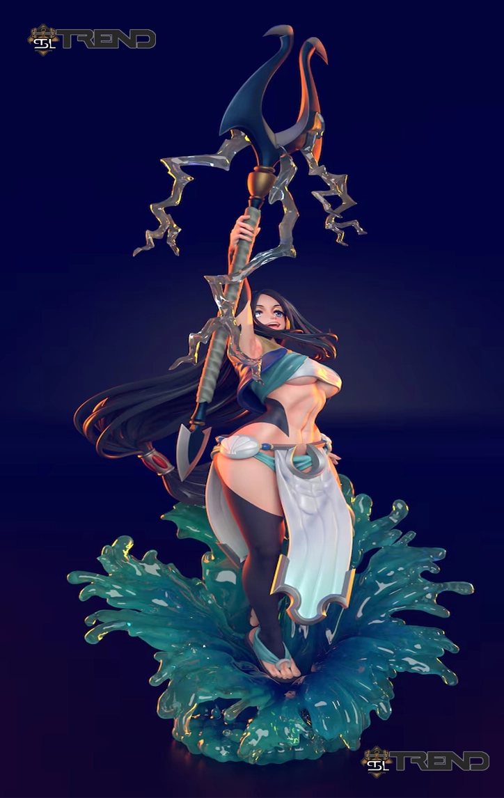 Sadeena The Rising of the Shield Hero STL