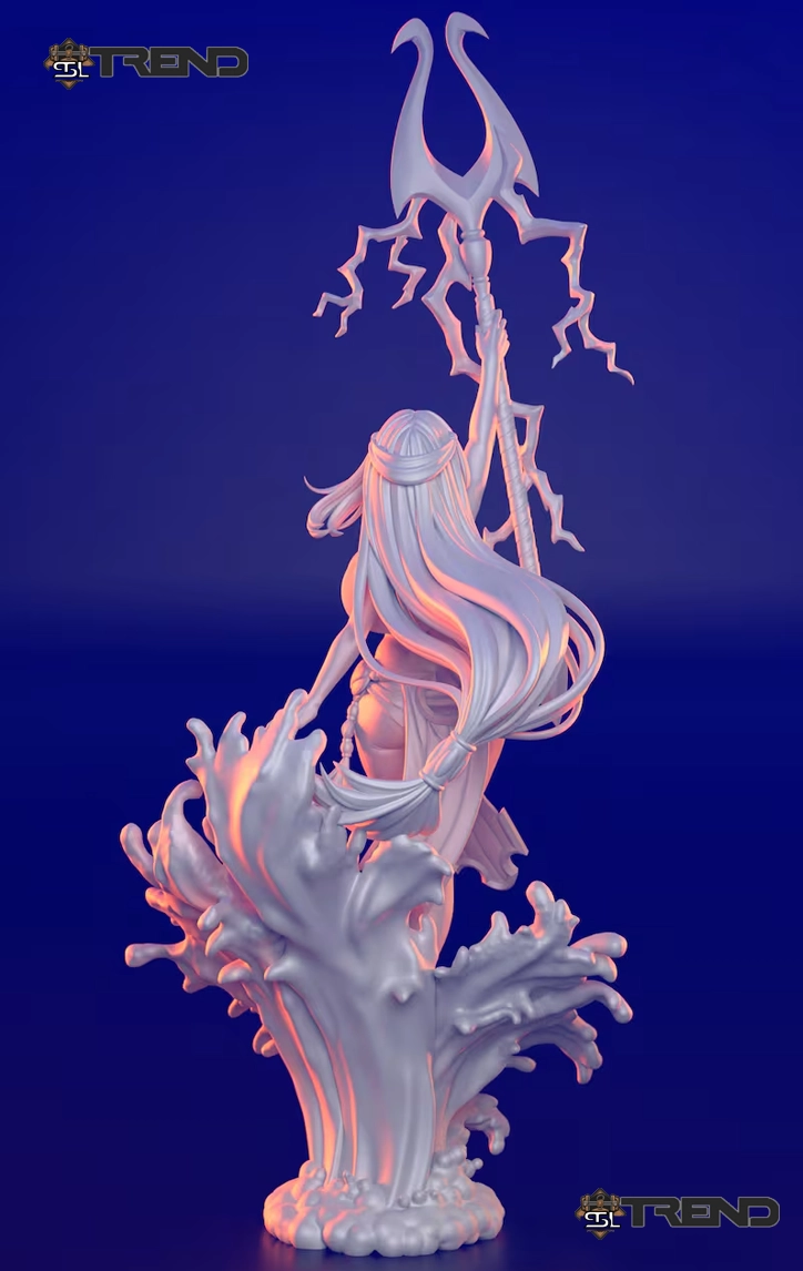 Sadeena The Rising of the Shield Hero STL