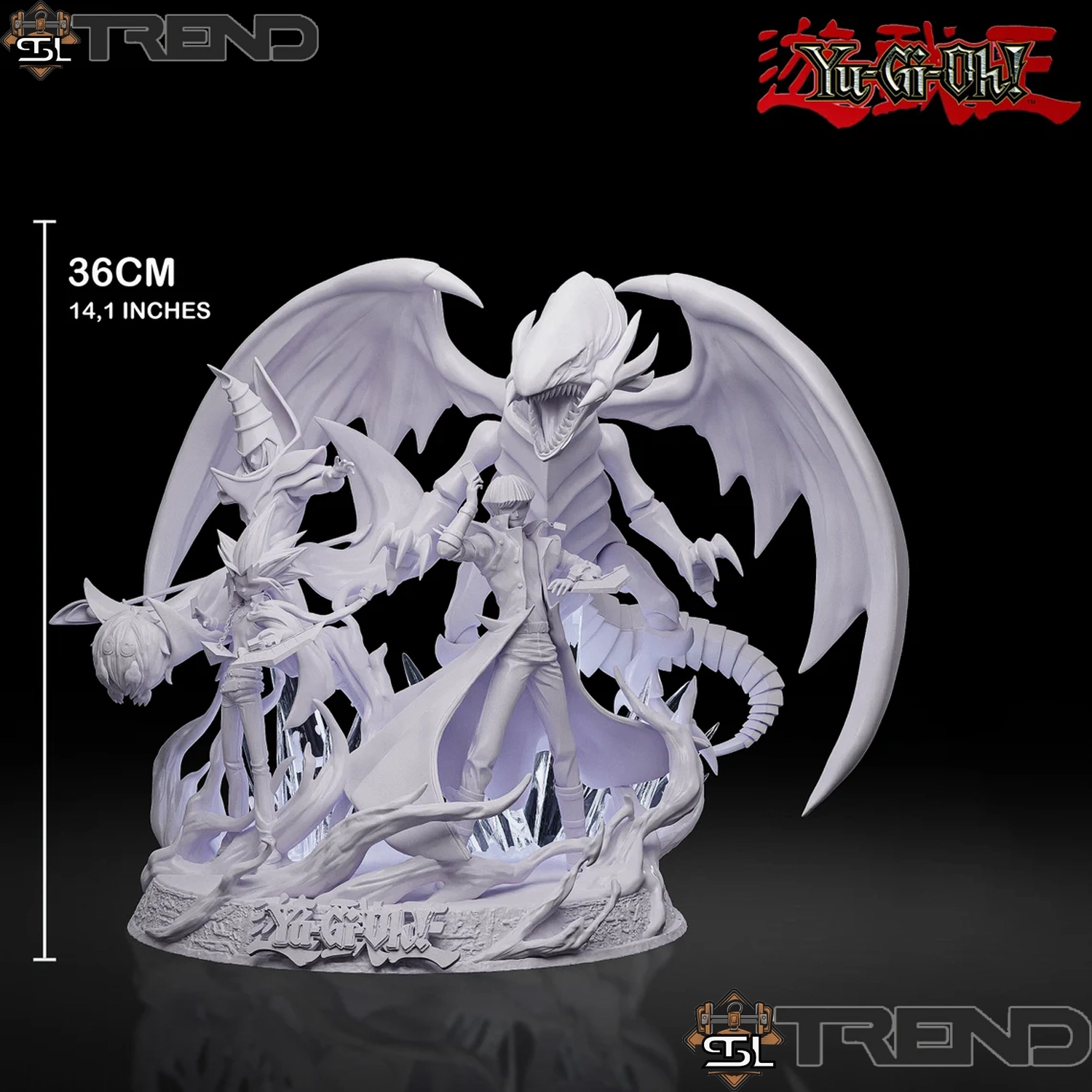 Yu Gi Oh STL Diorama