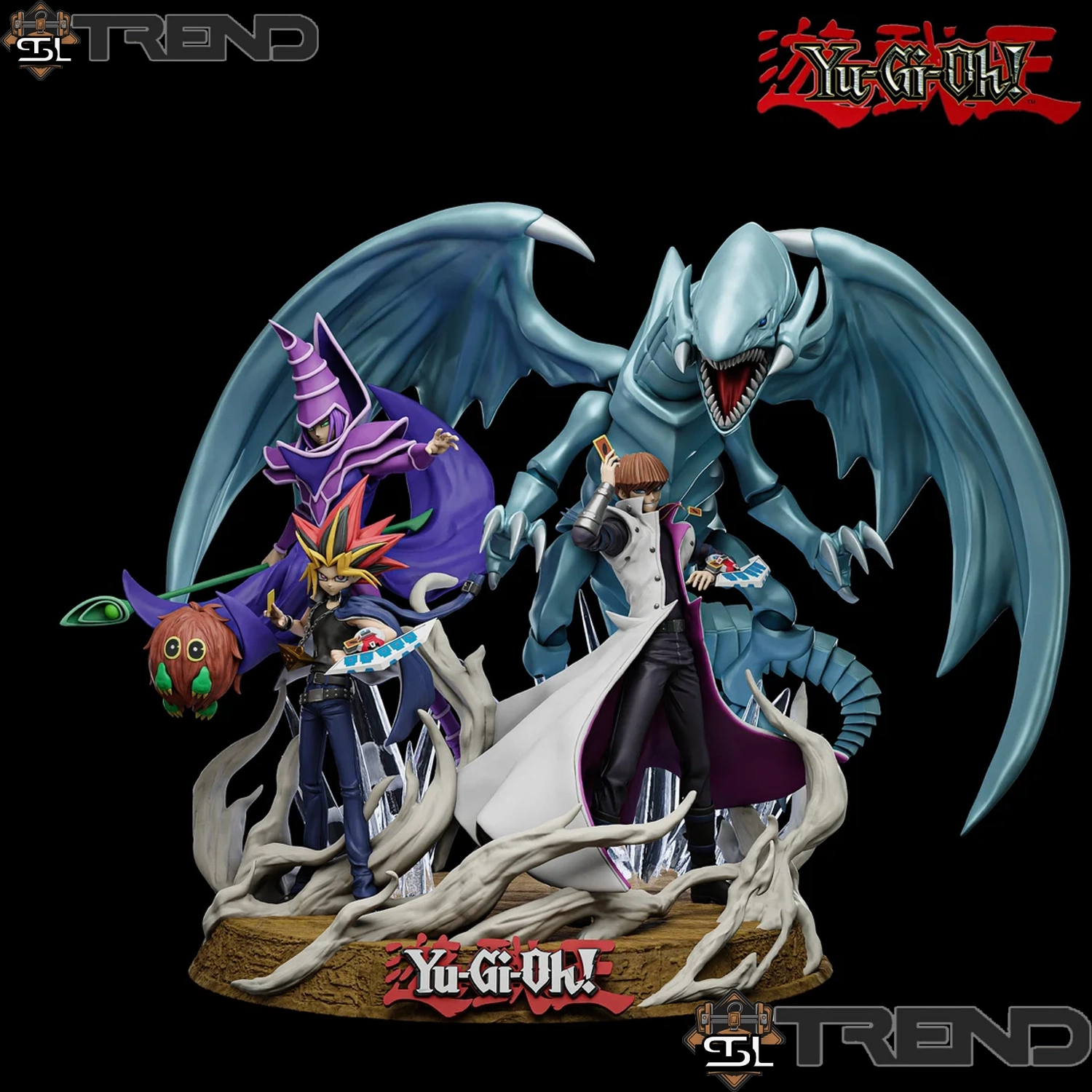 Yu Gi Oh STL Diorama