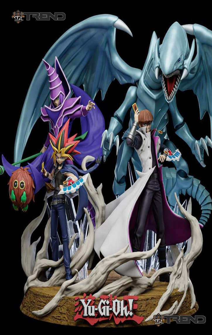 Yu Gi Oh Diorama 3D Model Sculpture
