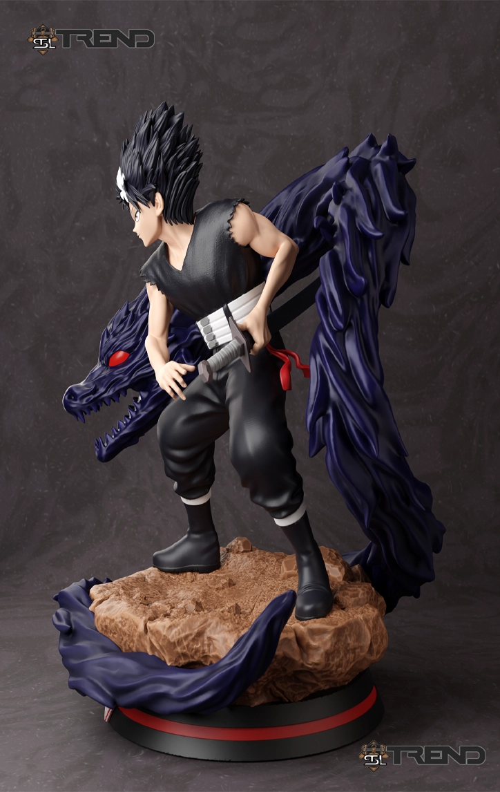 Yu Yu Hakusho Hiei STL