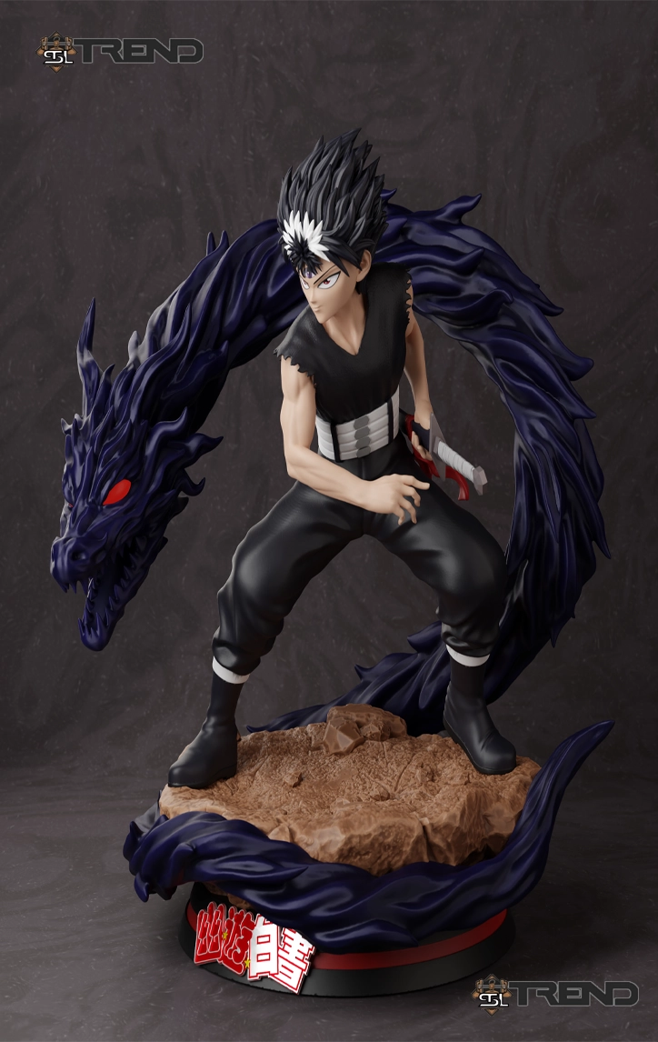 Yu Yu Hakusho Hiei STL