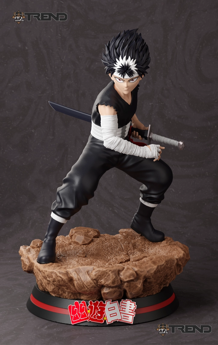 Yu Yu Hakusho Hiei STL