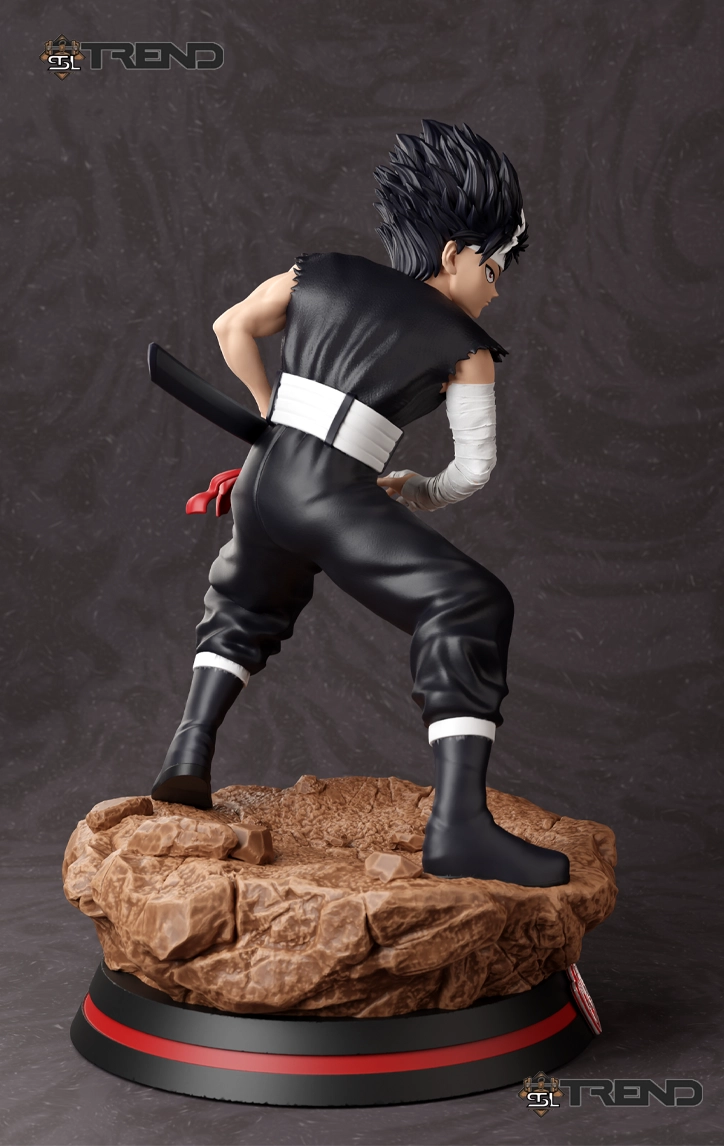 Yu Yu Hakusho Hiei STL