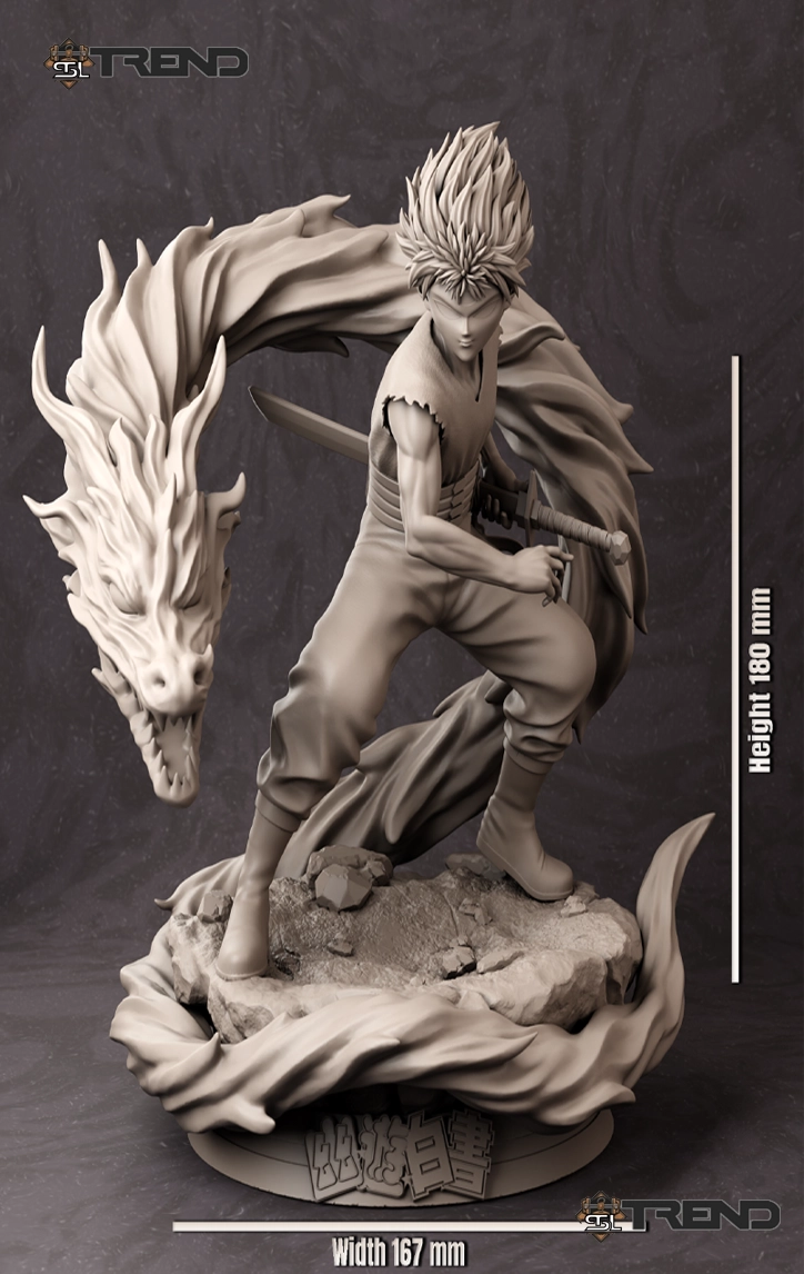 Yu Yu Hakusho Hiei STL