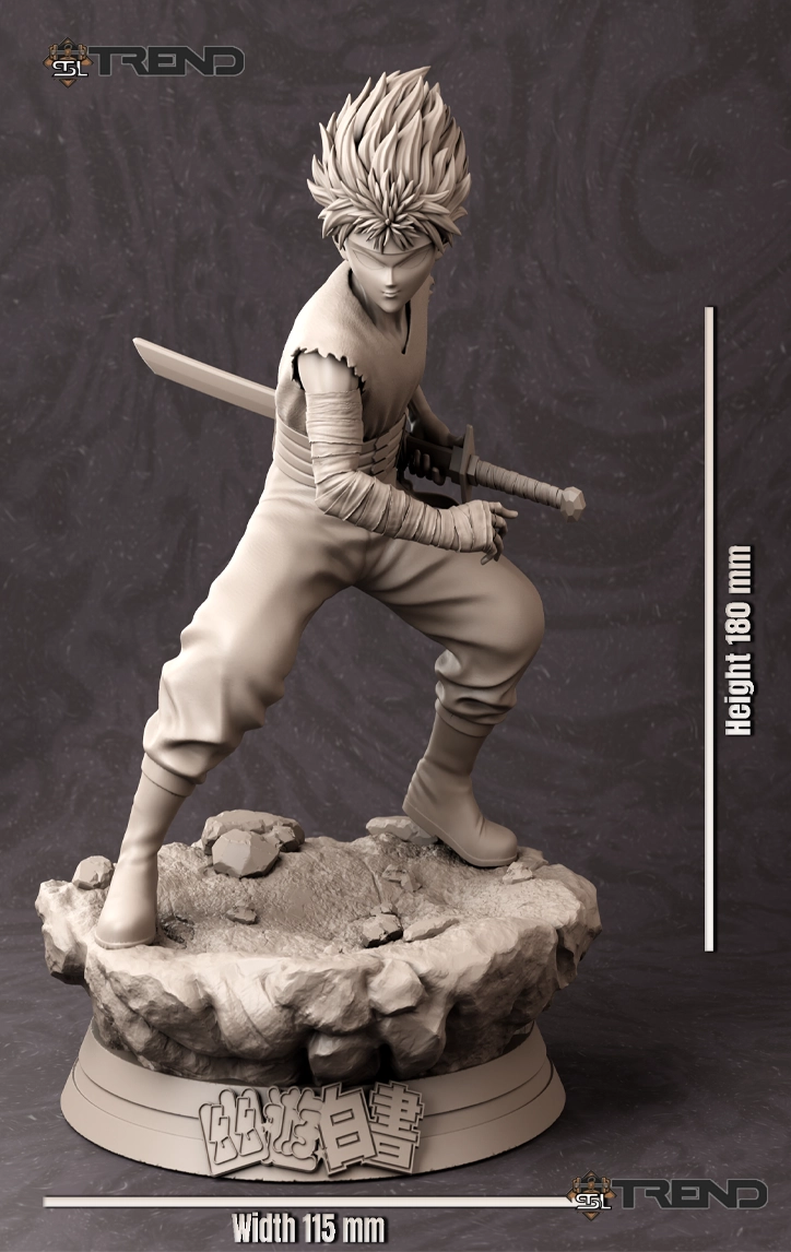 Yu Yu Hakusho Hiei STL