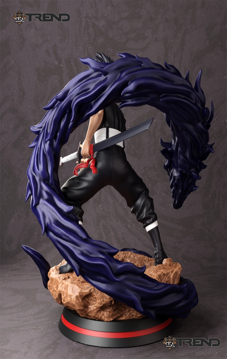 Yu Yu Hakusho Hiei STL - Image 2