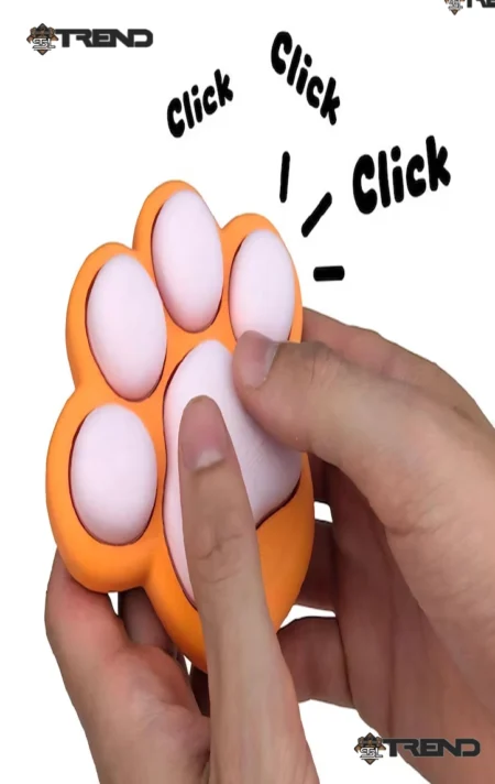 Fidget Clicker Toys STL Bundle