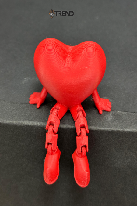 Valentine Heart 3D Print STL