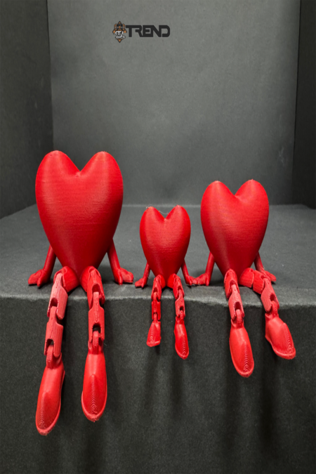 Valentine Heart 3D Print STL