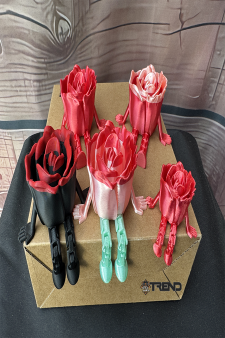 Articulated Rose